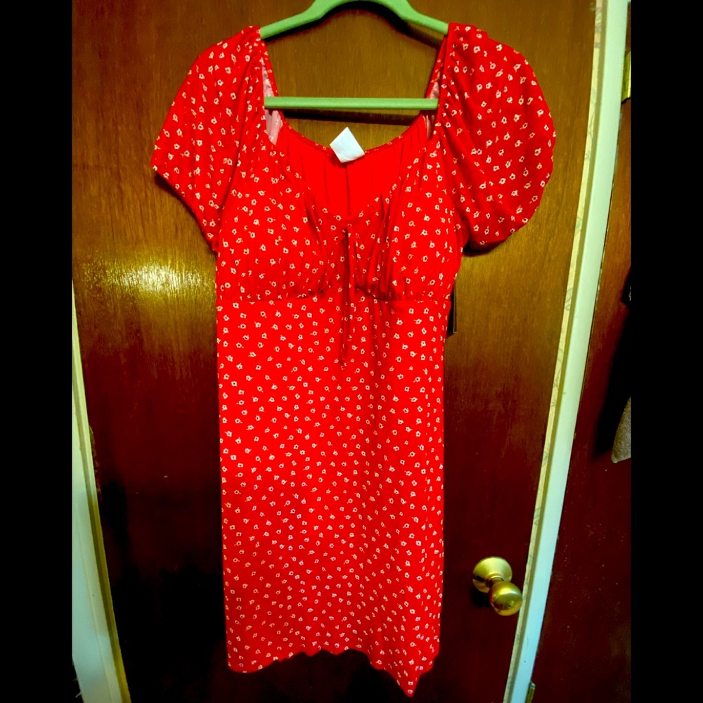 Womens XL mini dress, never worn